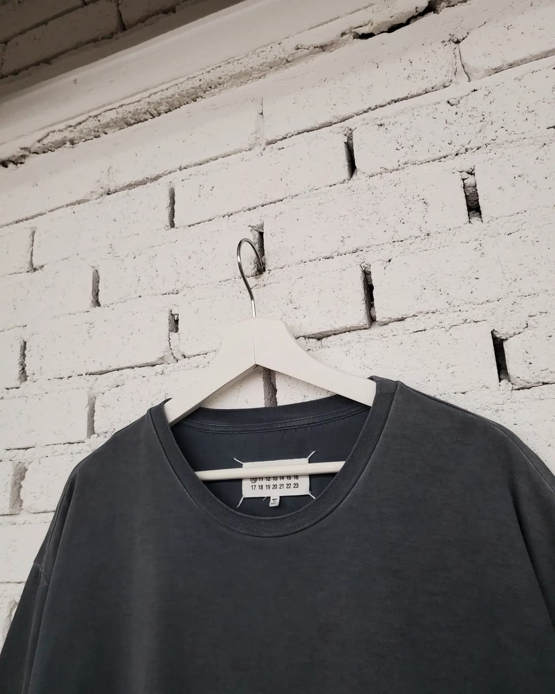 21SS 마르지엘라 스티치 오버 반팔티 상품이미지4