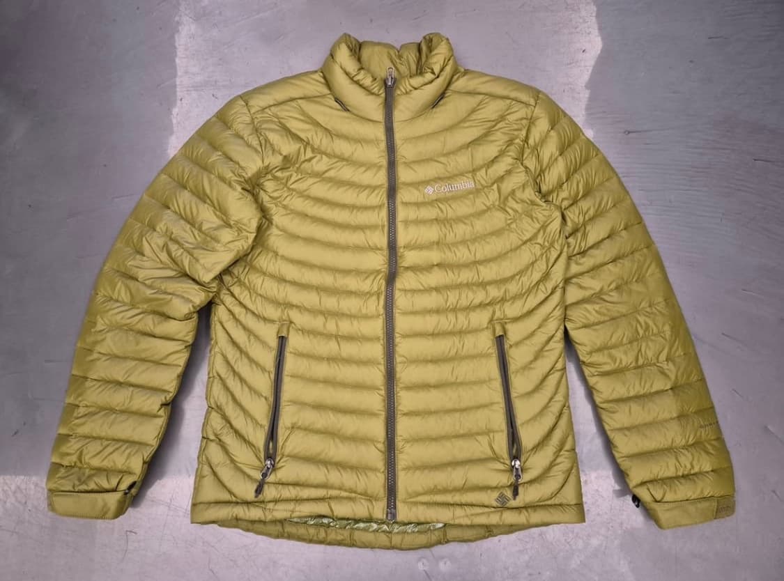 컬럼비아 옴니히트 구스다운 경량패딩 상품이미지1