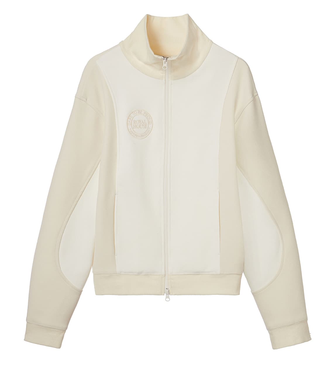 OPEN YY (구더오픈) 아이보리 트랙 자켓 상품이미지1