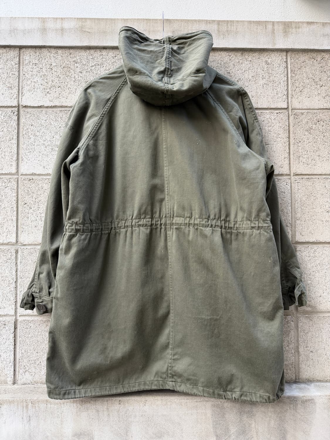1970s OG FRENCH ARMY M64 모즈파카 오리지널 개파카 상품이미지2