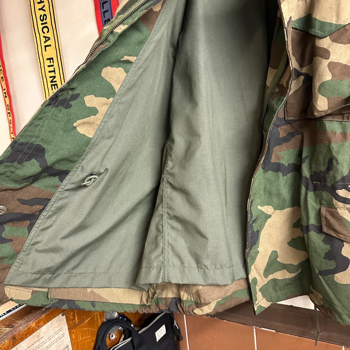 USAF Aramid Field Jacket 미공군 필드자켓 LR 상품이미지5