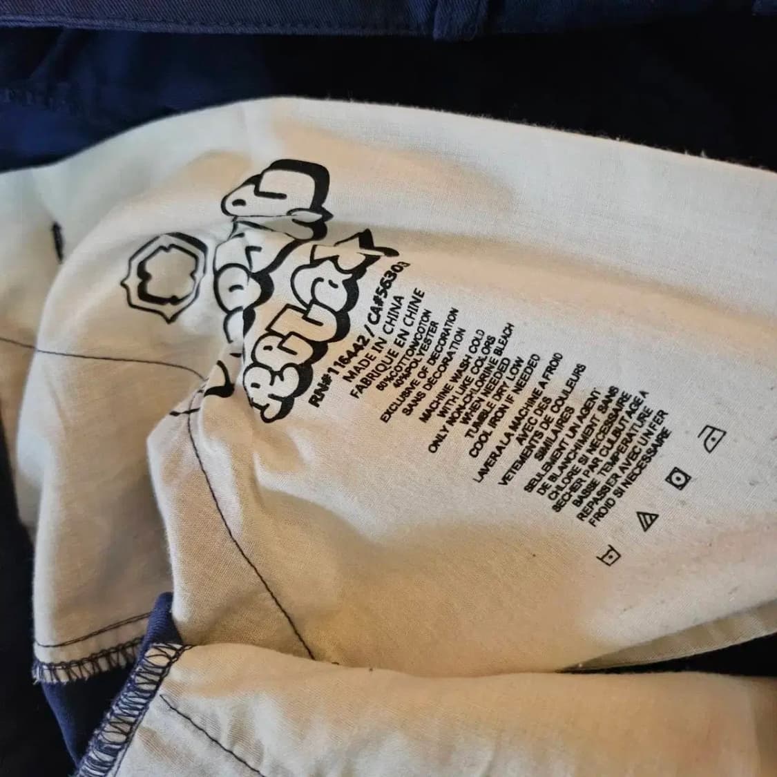 엠파이어(EMPYRE) 시그니쳐 패치 카코 팬츠30size 상품이미지6