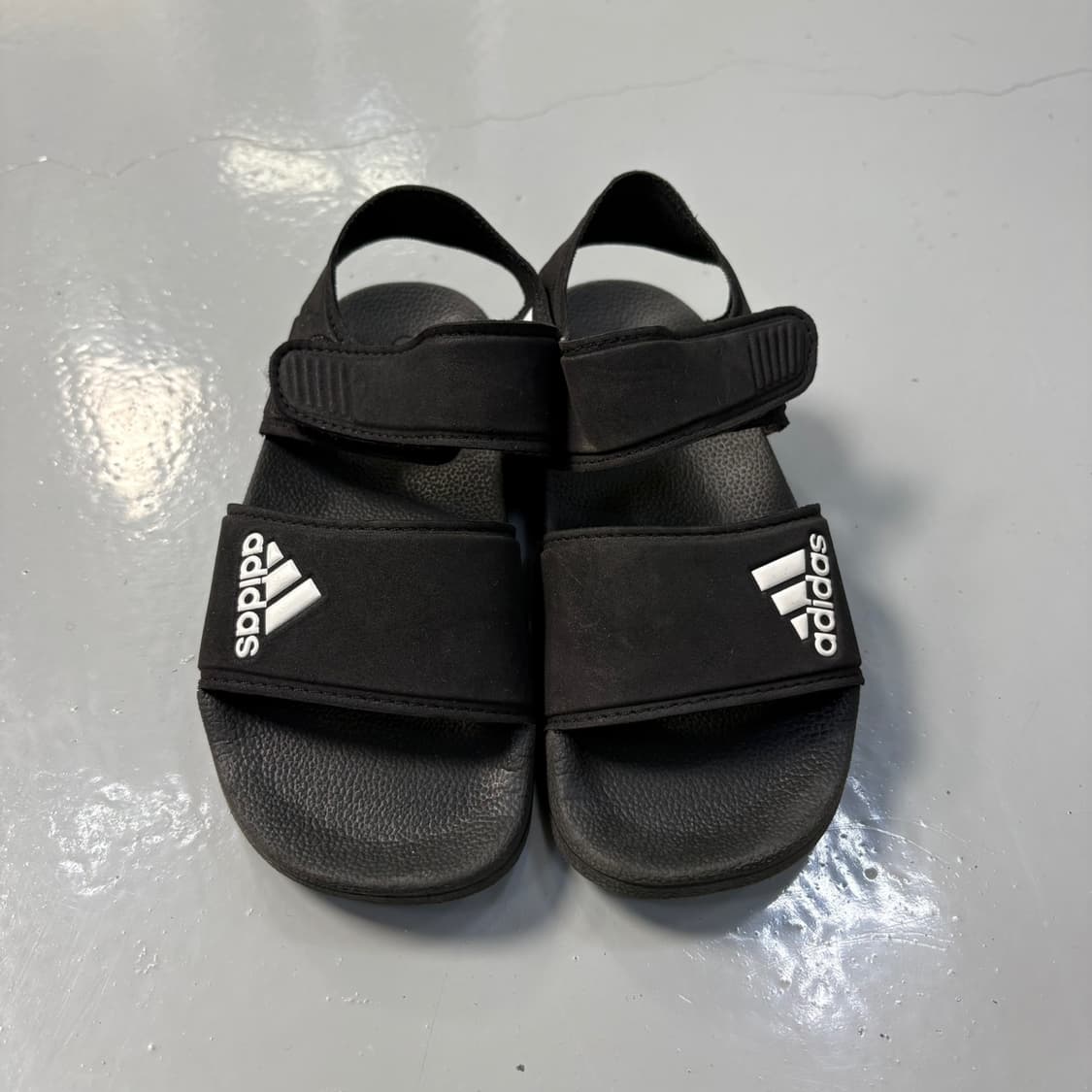 175 아디다스 키즈 아딜렛 샌들 0406J 상품이미지1
