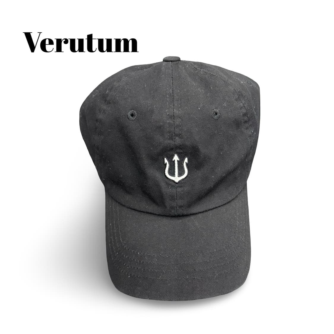 Verutum 베루툼 블랙 볼캡 상품이미지1