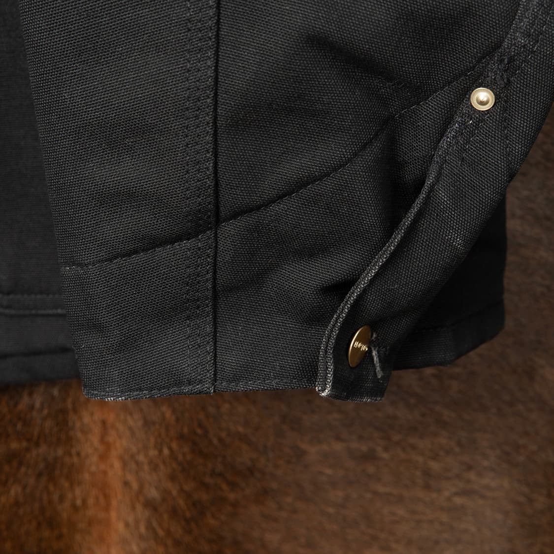 [115] 칼하트 C01 블랭킷 라이닝 덕캔버스 쵸어코트 블랙  상품이미지3