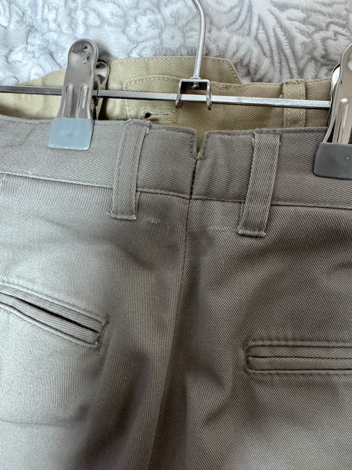 포터리 워시드 테이퍼드 팬츠 그레이 3사이즈  상품이미지3