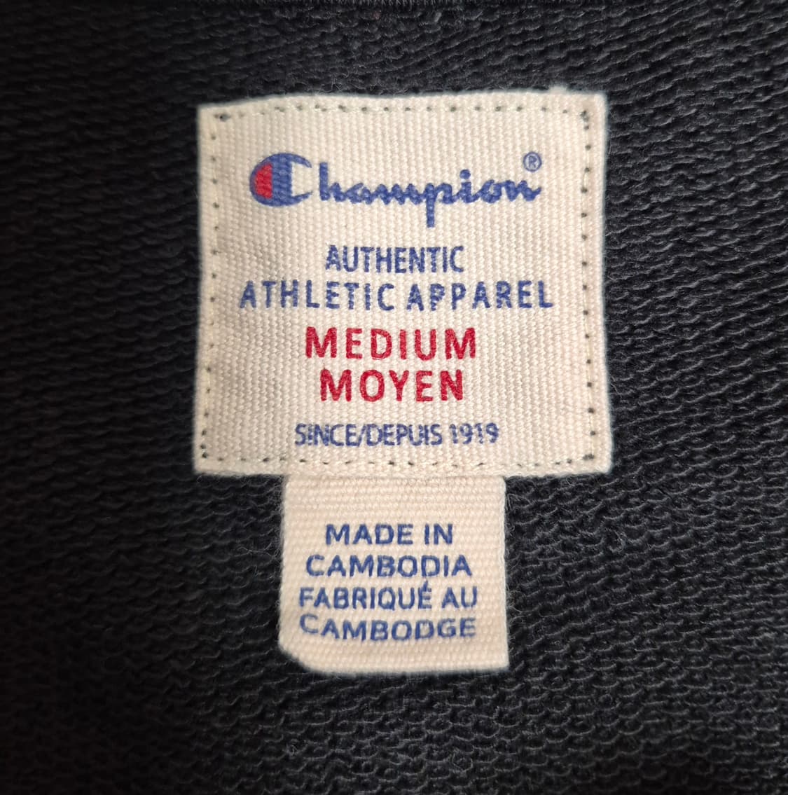 챔피온 빅로고 맨투맨 상품이미지2