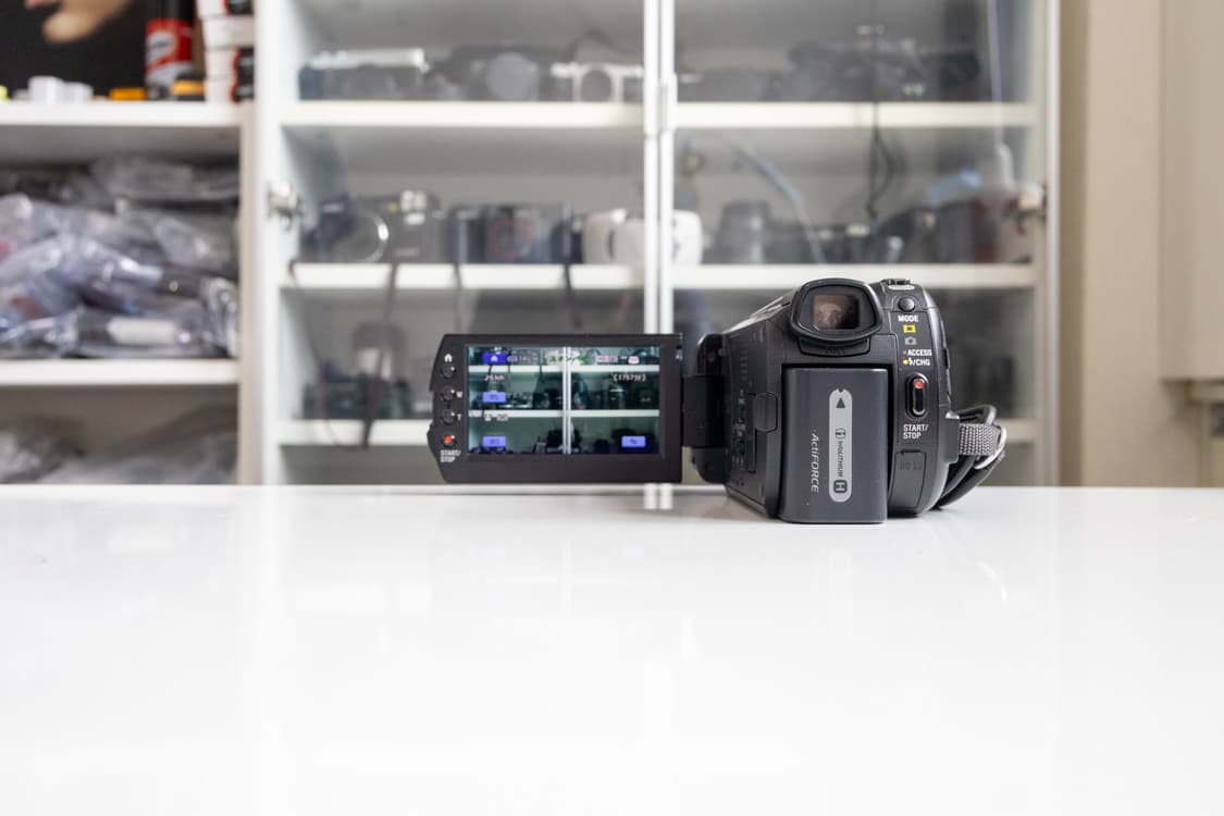 Sony HDR XR520V / 빈티지 디지털 캠코더 상품이미지5