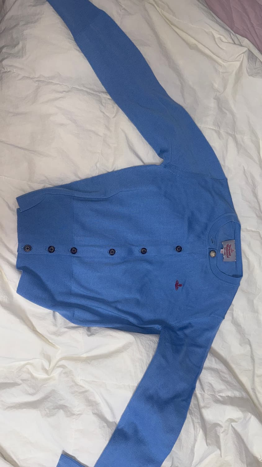 비비안웨스트우드 레드라벨 가디건 38 상품이미지5