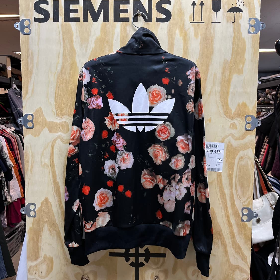 아디다스 파이어버드 플라워 져지 트랙탑 40사이즈 상품이미지7