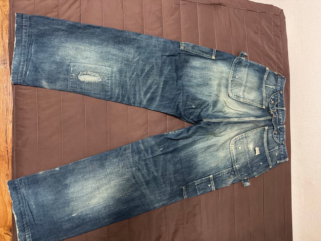 Kapital 캐피탈 빈티지 데님 팬츠 상품이미지2