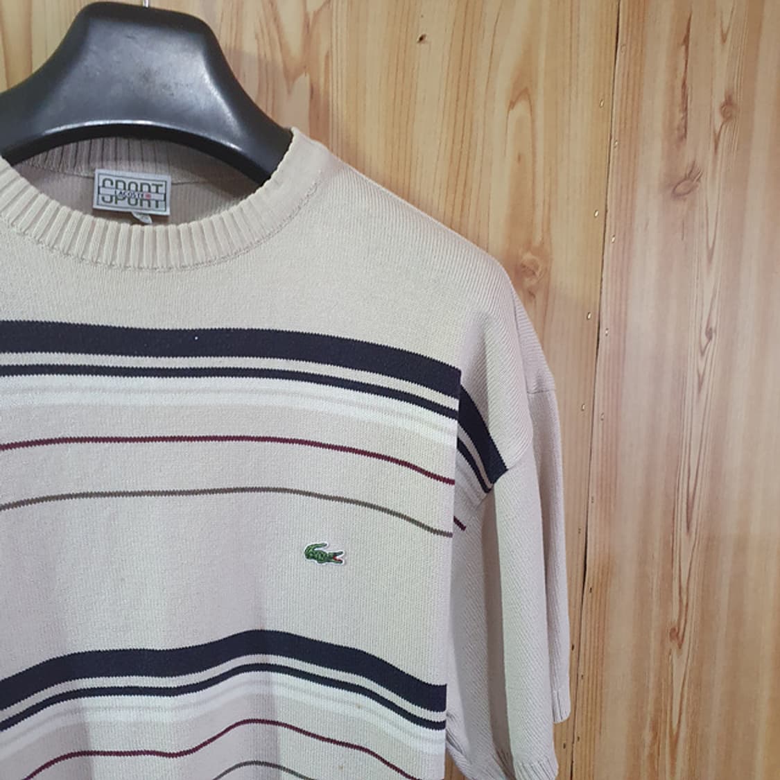 라코스테 스포츠 반팔 니트 105 상품이미지2