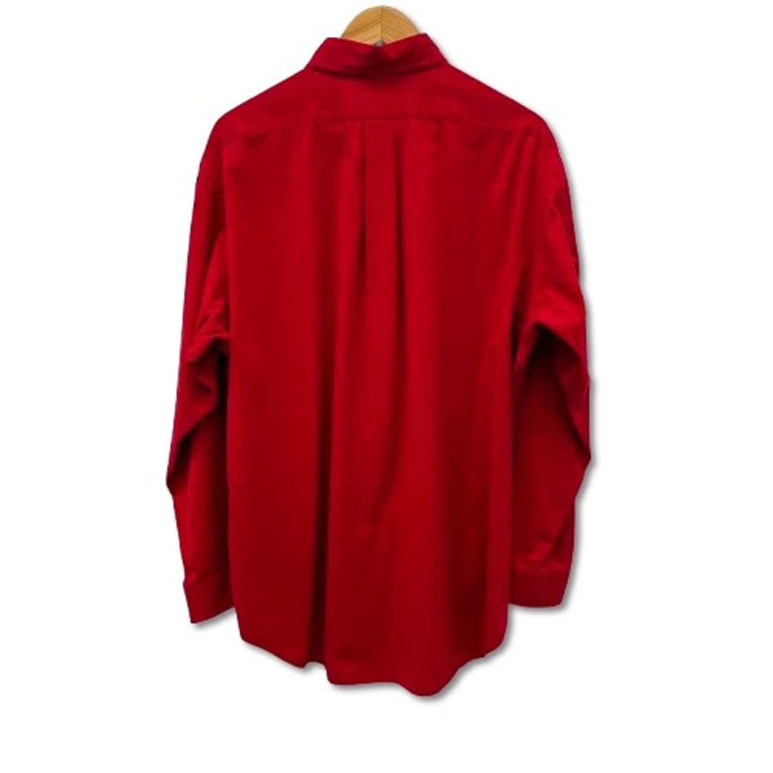 폴로 랄프로렌 BLAIRE 레드 코튼 셔츠 상품이미지2