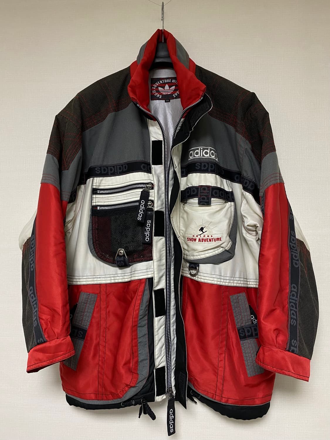 1992년 ADIDAS SNOW ADVENTURE JUMPER OG 상품이미지6