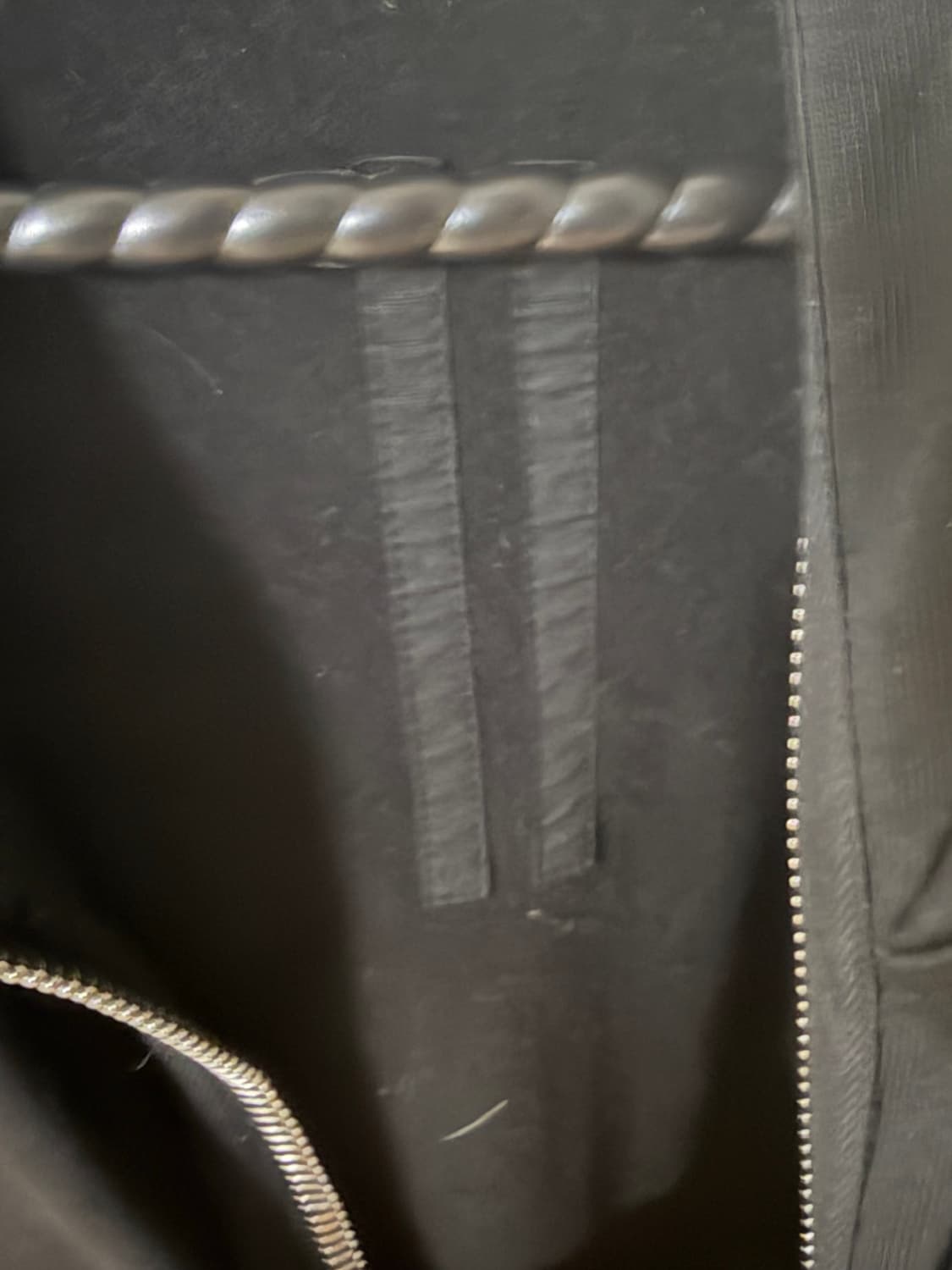 릭오웬스 다크쉐도우 김프 백로고 후드집업 XL 상품이미지4