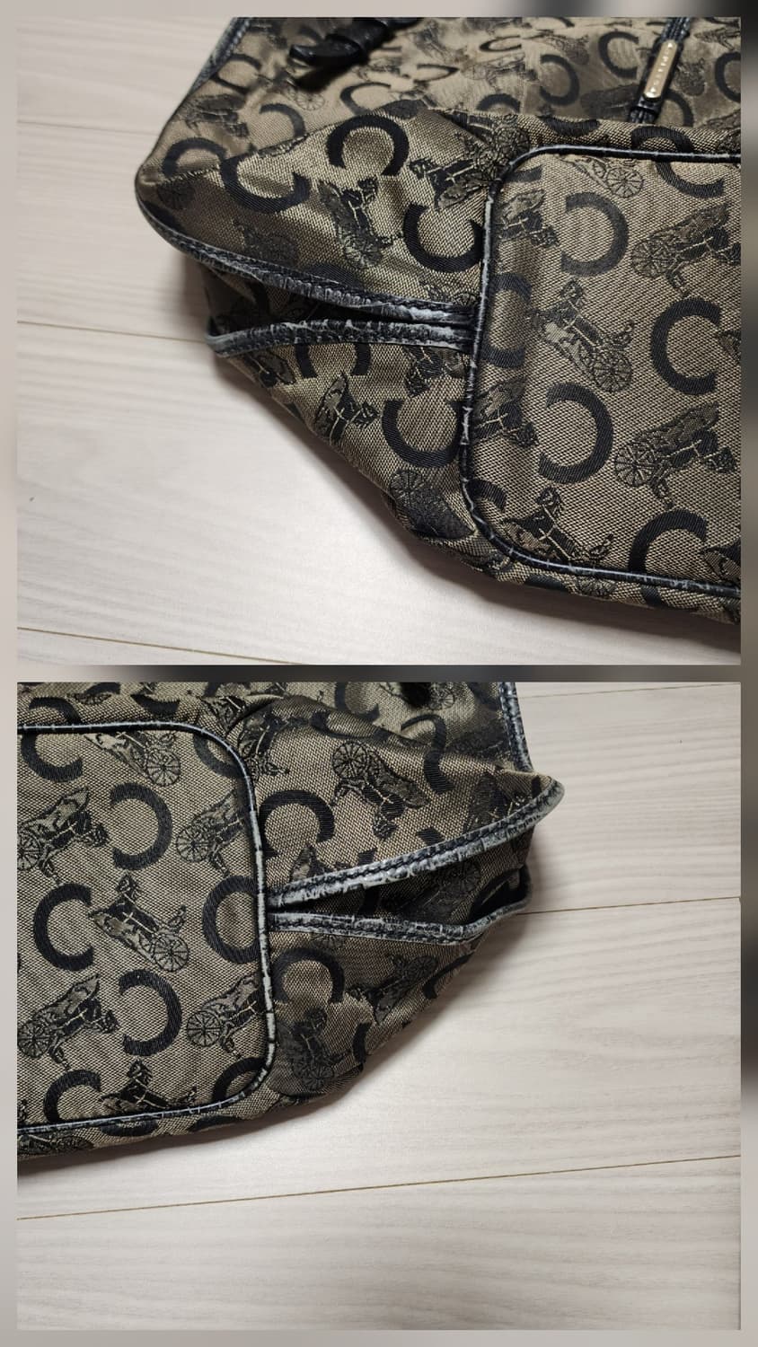 셀린느 마차 패턴 비터스윗 숄더백 상품이미지7