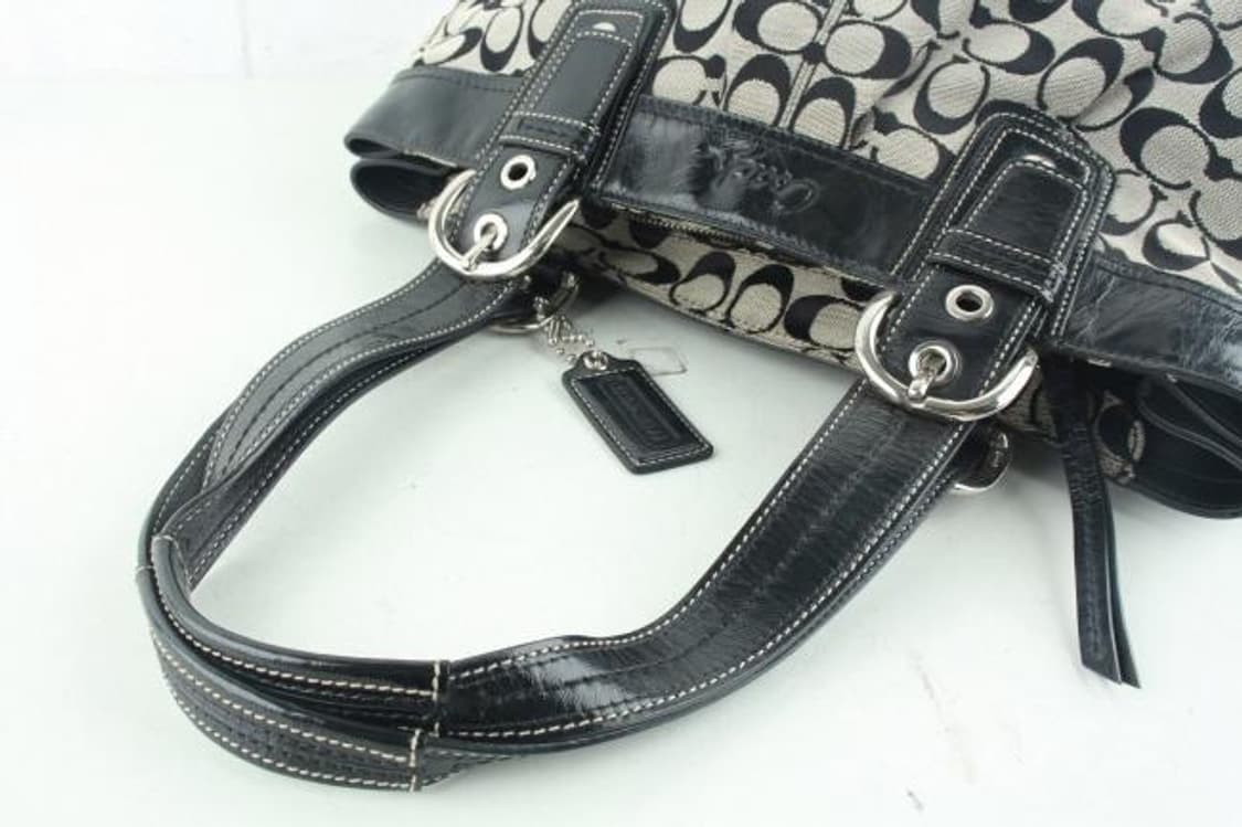 COACH bag (Black) 상품이미지5