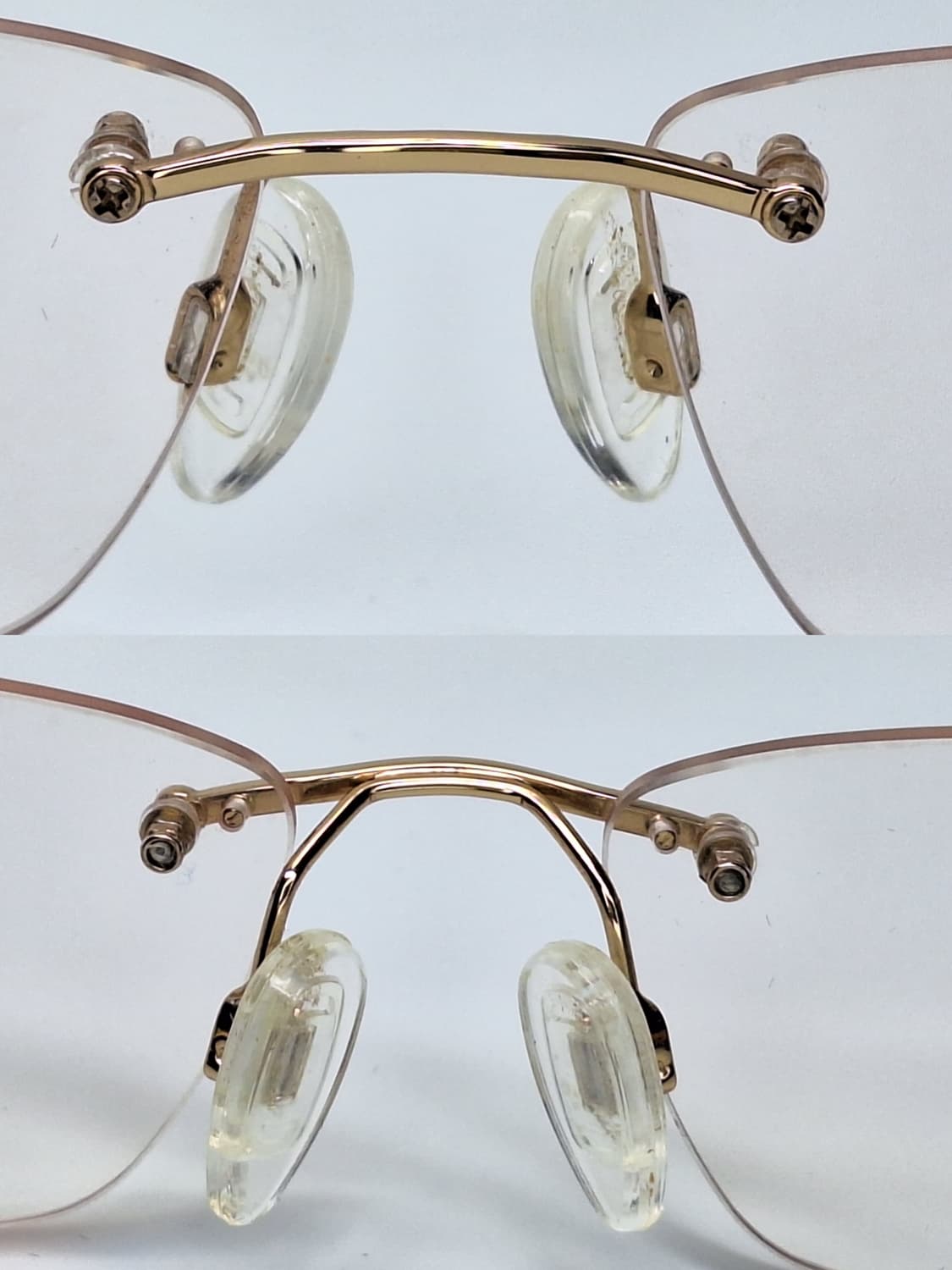 Cazal 카잘 무테 안경테 명품 하이엔드 일본 수입 빈티지 아카이브 상품이미지8