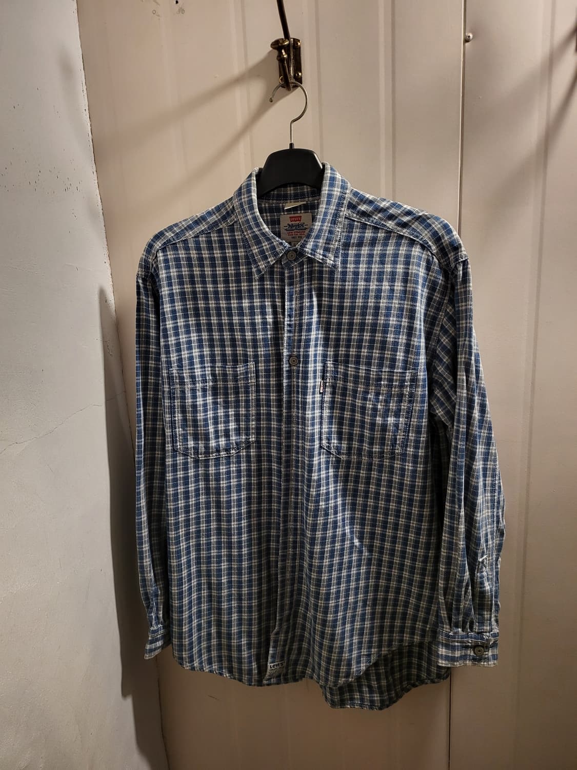 [95]리바이스 체크 셔츠 상품이미지2