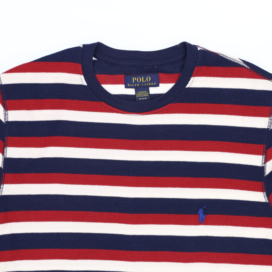 M 폴로 랄프로렌 스트라이프 긴팔티 N7491 상품이미지3