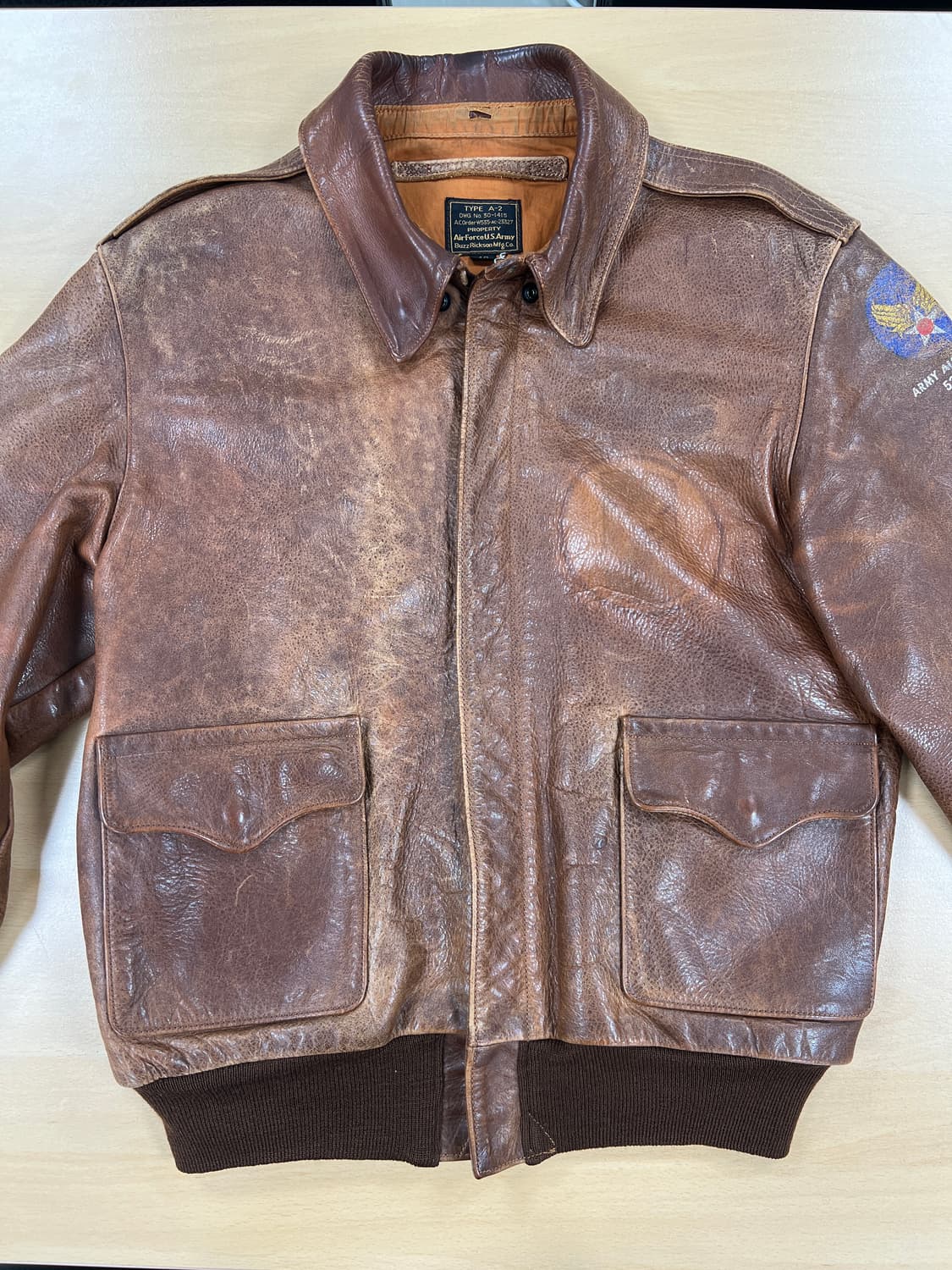 버즈릭슨 A2 초기형 40사이즈 상품이미지1