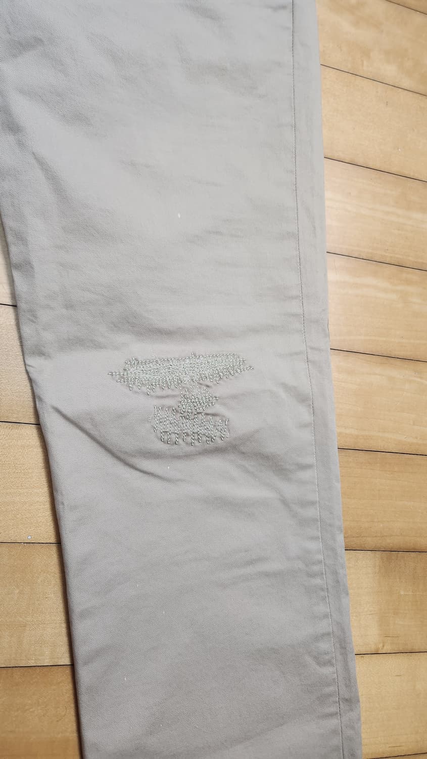 폴로 랄프로렌 패치 치노 빈티지 스타일 면바지 상품이미지4