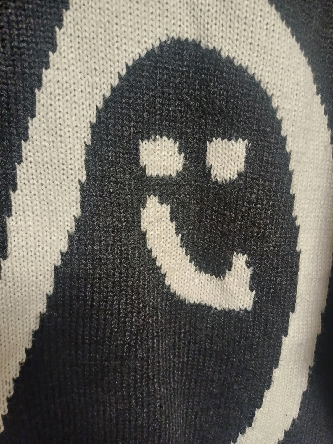 마크곤잘레스 유령 로고 오버핏 니트 상품이미지5