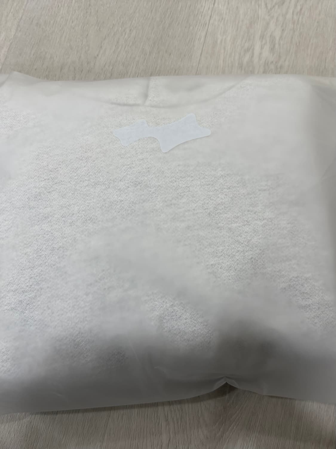 SKYLRK HOODIE 헤일리 그레이 (S) 한정판 상품이미지3