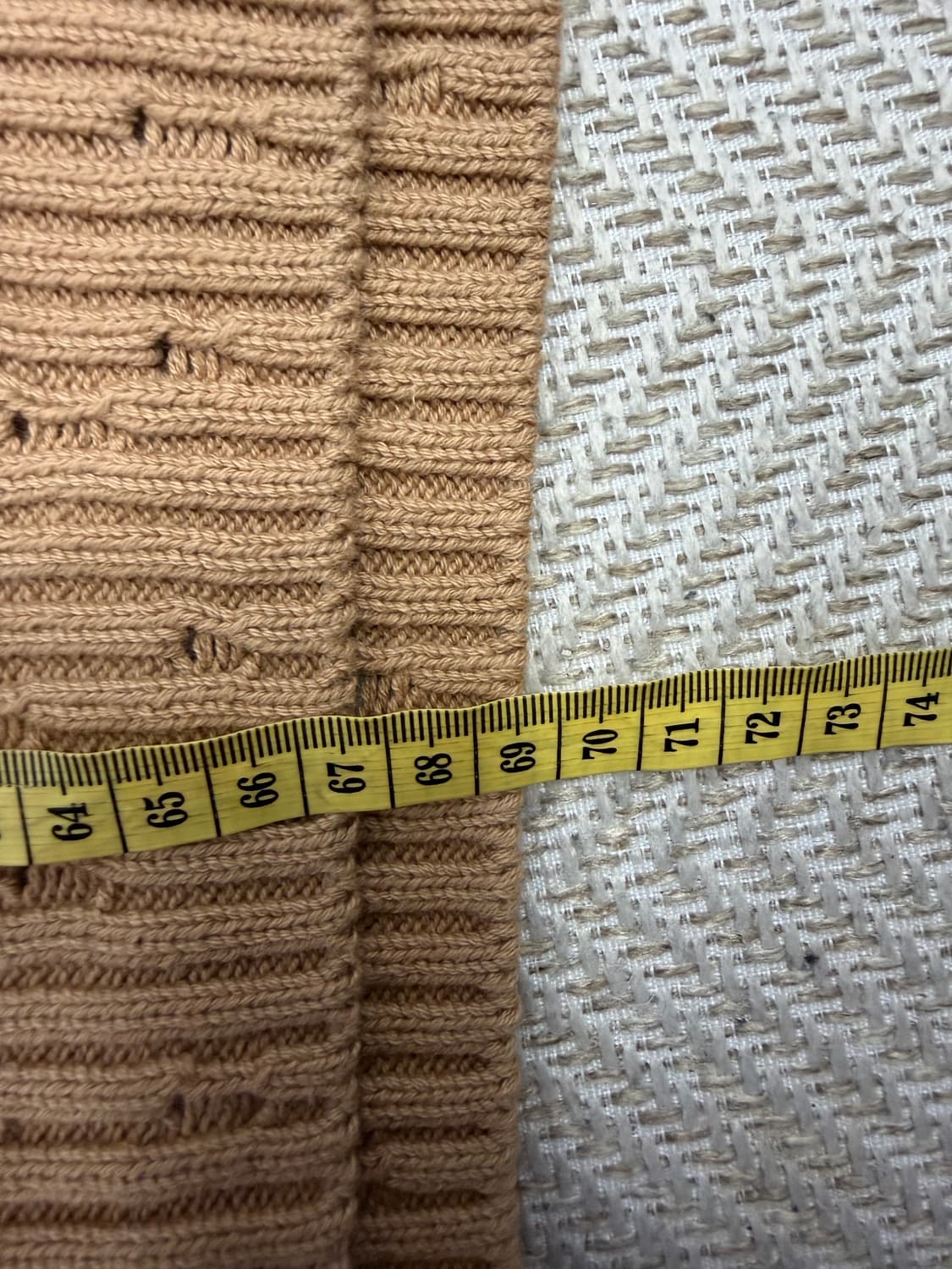 정품) 앤더슨벨 더현대 오버핏 부클 가디건 M 상품이미지9