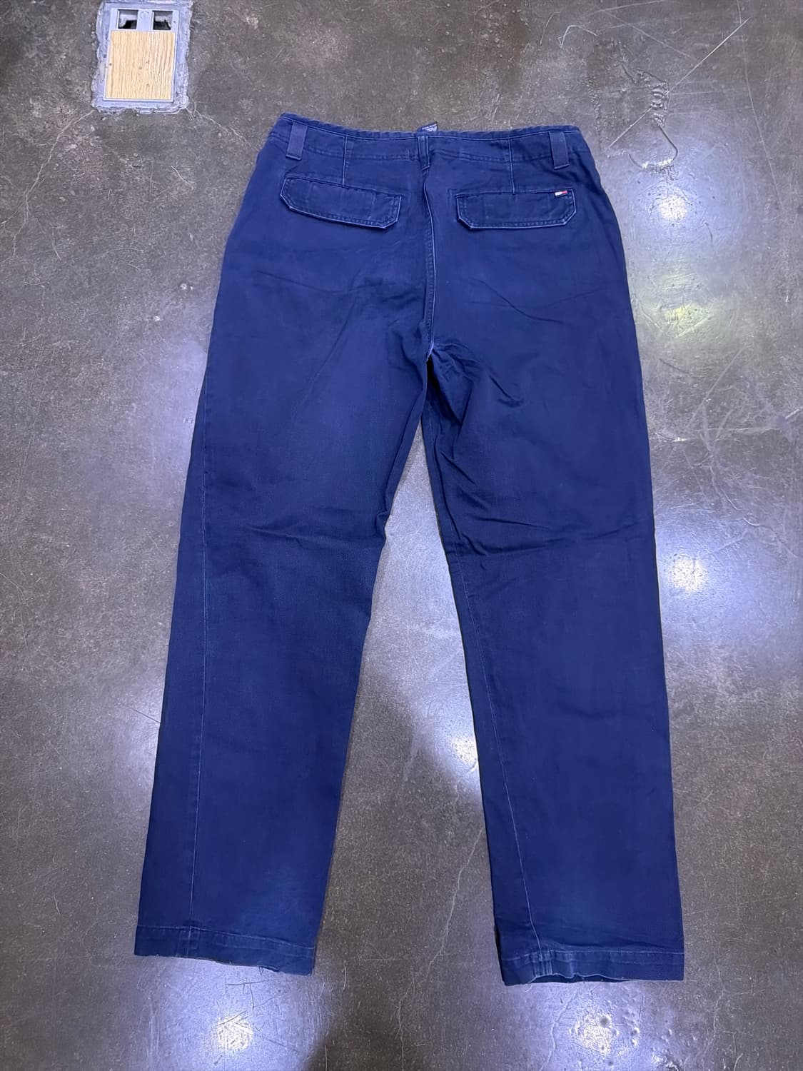 타미힐피거 클래식핏 치노팬츠 면바지 네이비 34 상품이미지2