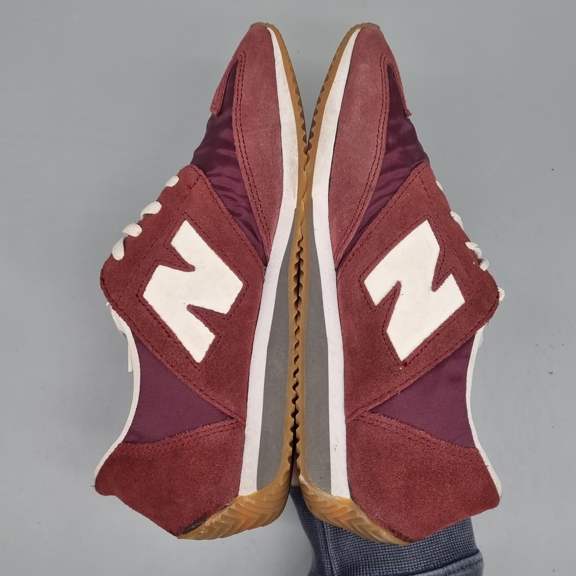 뉴발란스 320 버건디 운동화250 상품이미지5