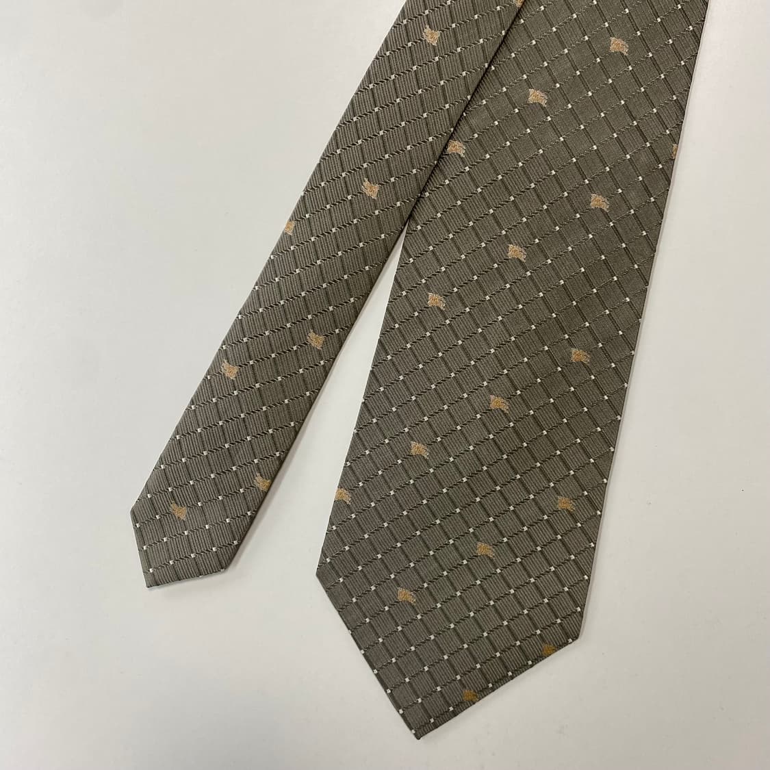 버버리 모노그램 명품 정품 넥타이 (Burberry) 상품이미지1