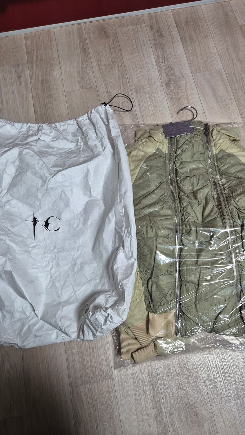 떠그클럽 더블 플라잉 바이오 자켓 베이지 3사이즈 상품이미지3