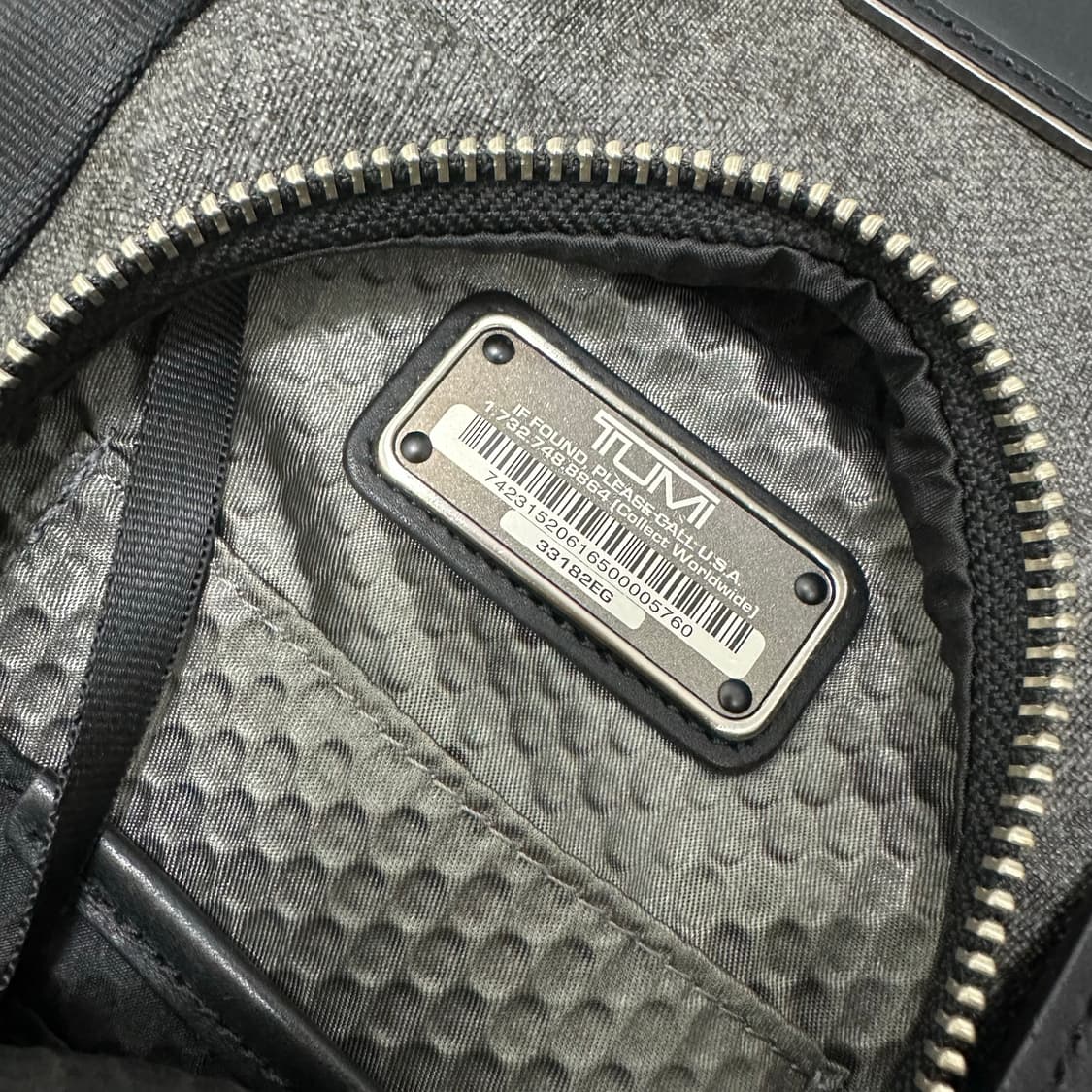 Tumi x Ketal one 투미 케탈원 백팩 가방 상품이미지7