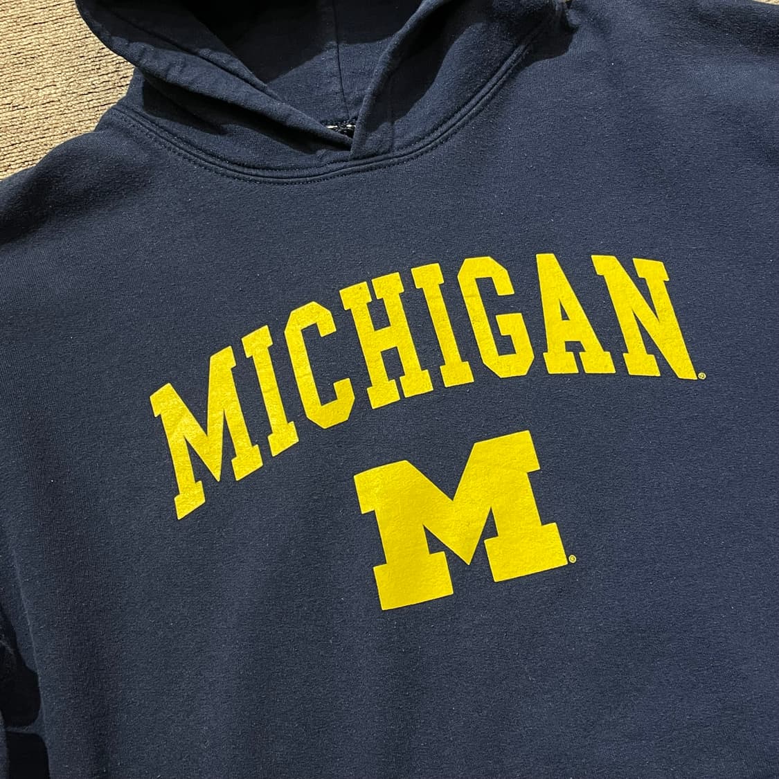 아메리칸 빈티지 미시간 유니버시티 프린팅 후드티 상품이미지5