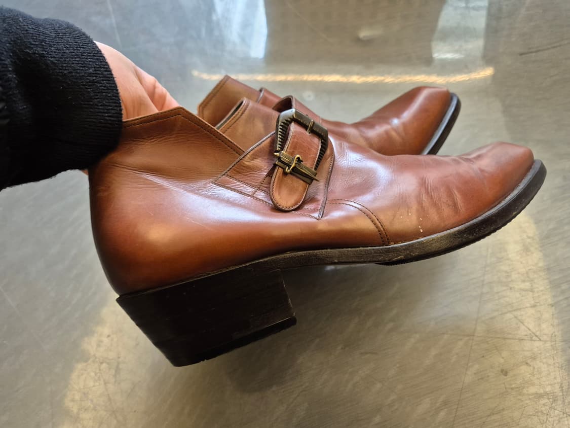 체사레 파지오티 버클 앵클 부츠 상품이미지4