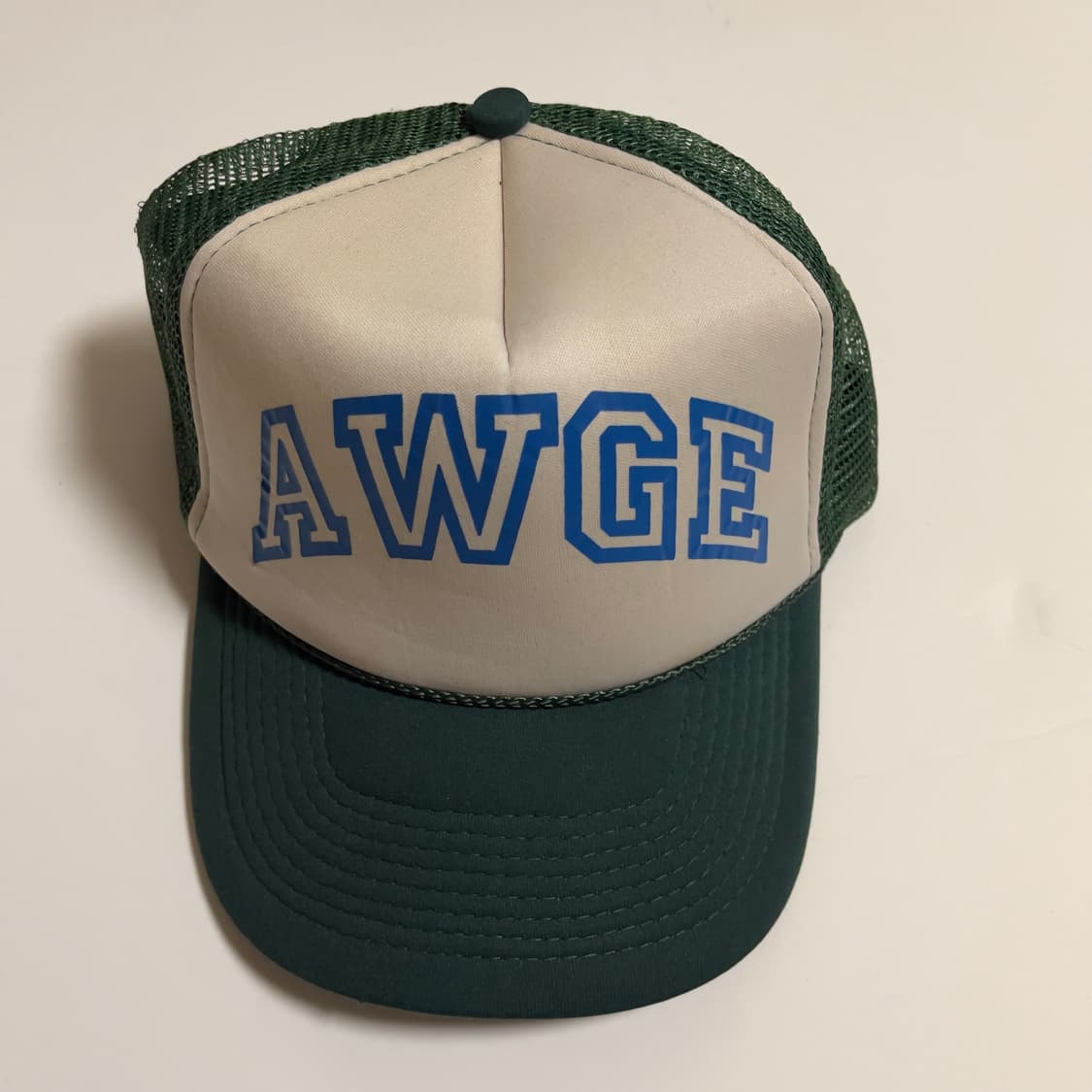 awge 퍼스트 초판 버젼 메쉬캡 상품이미지1