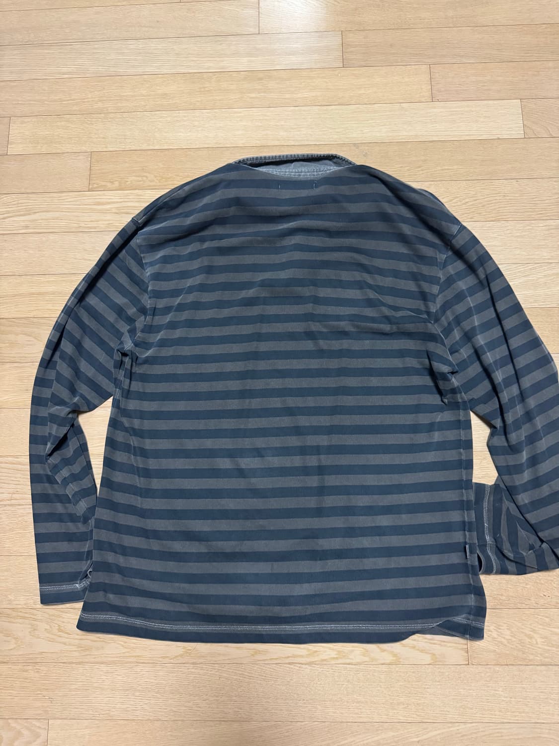 해칭룸 스트라이프 카라티 상품이미지3