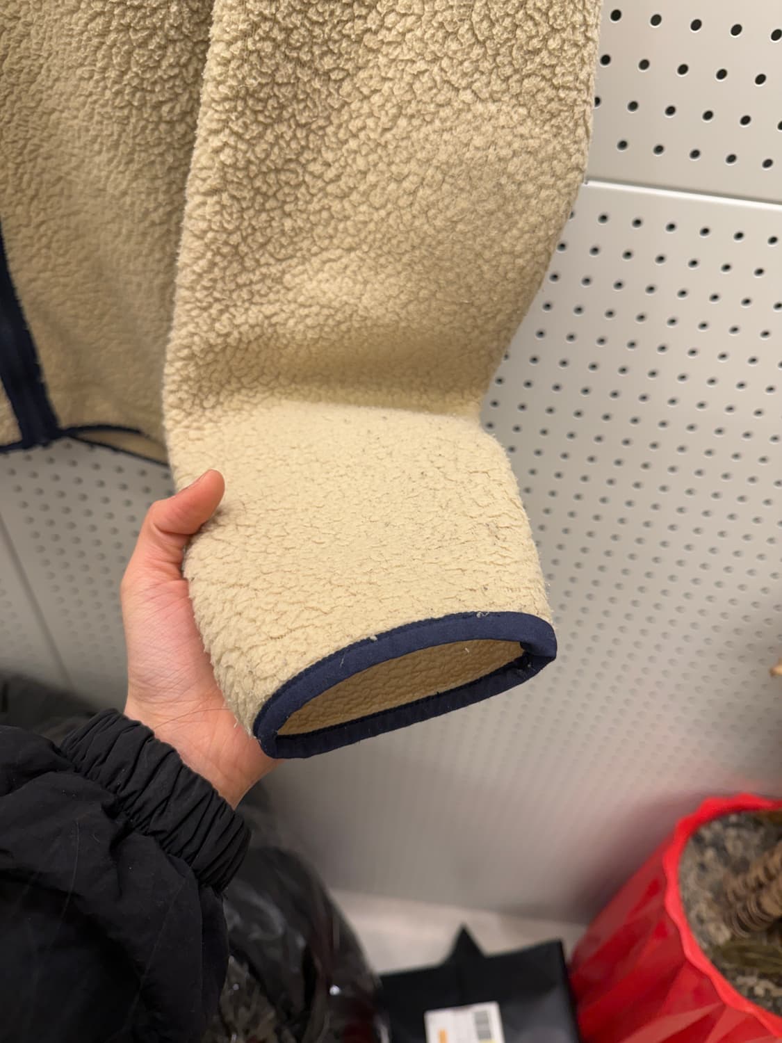 파타고니아 아이보리 플리스 집업 U366 상품이미지3