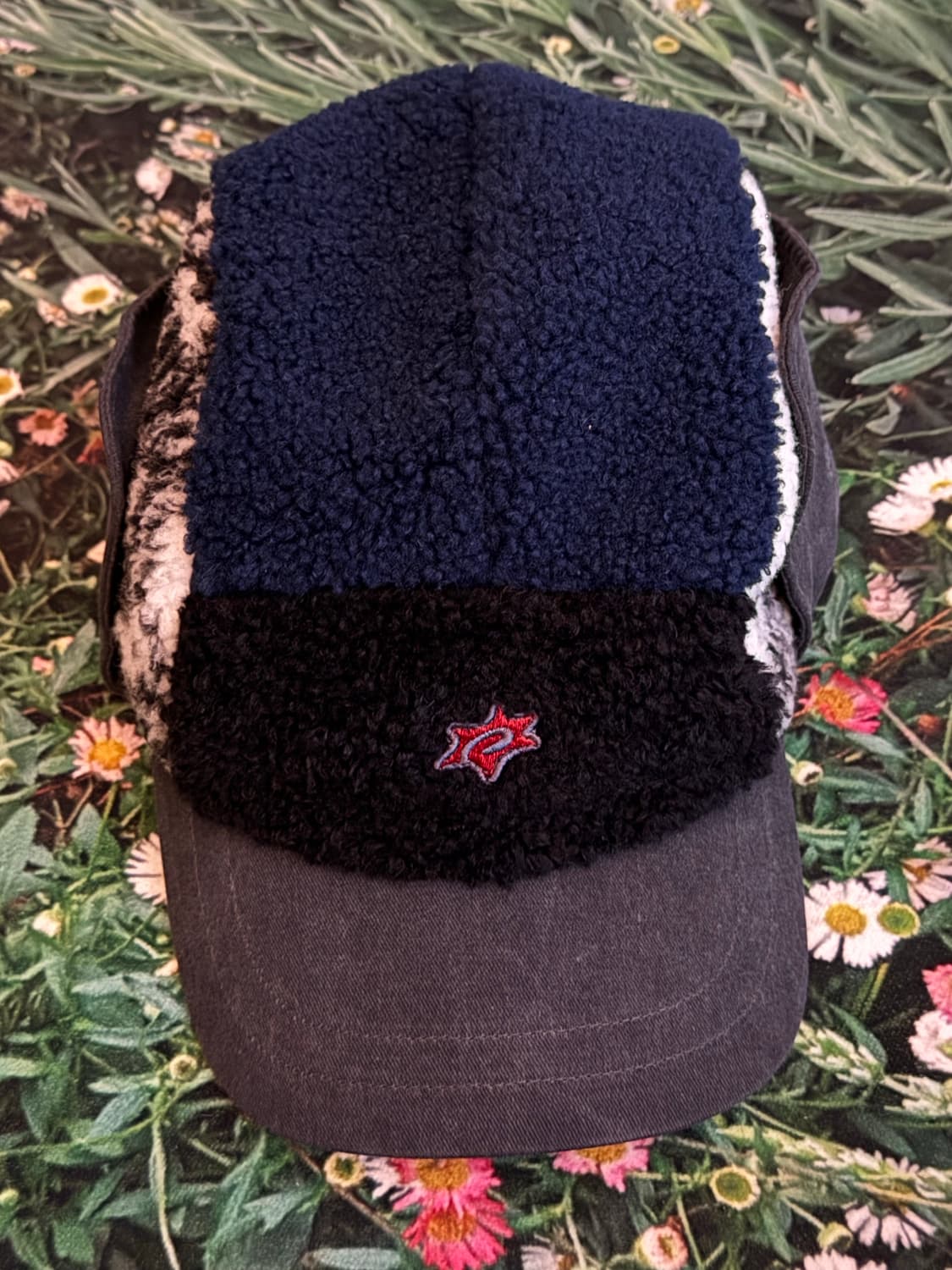 [새상품] 썬릿 플리스 트루퍼 햇 (Navy) 상품이미지4