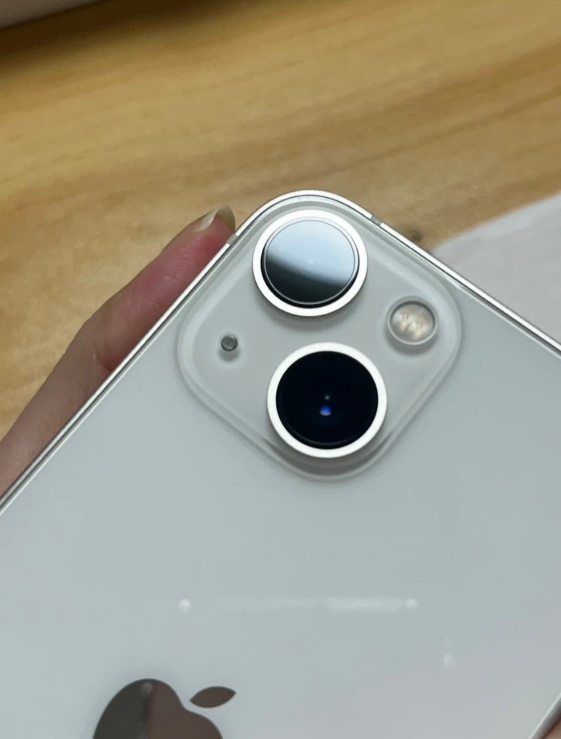 아이폰13미니 스타라이트 순정상태 배터리100 상품이미지2