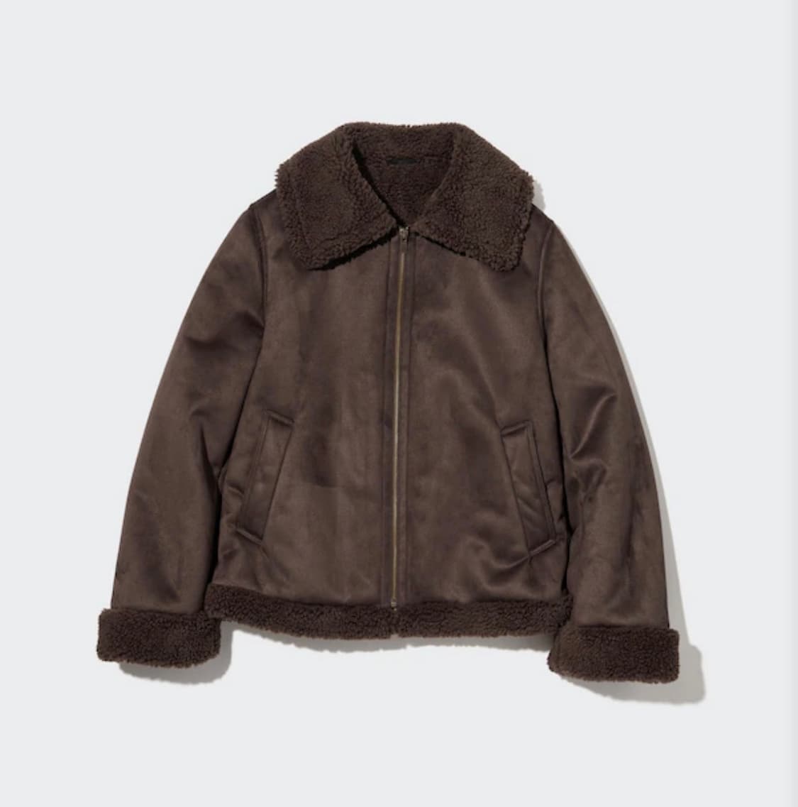 유니클로 무스탕 상품이미지1