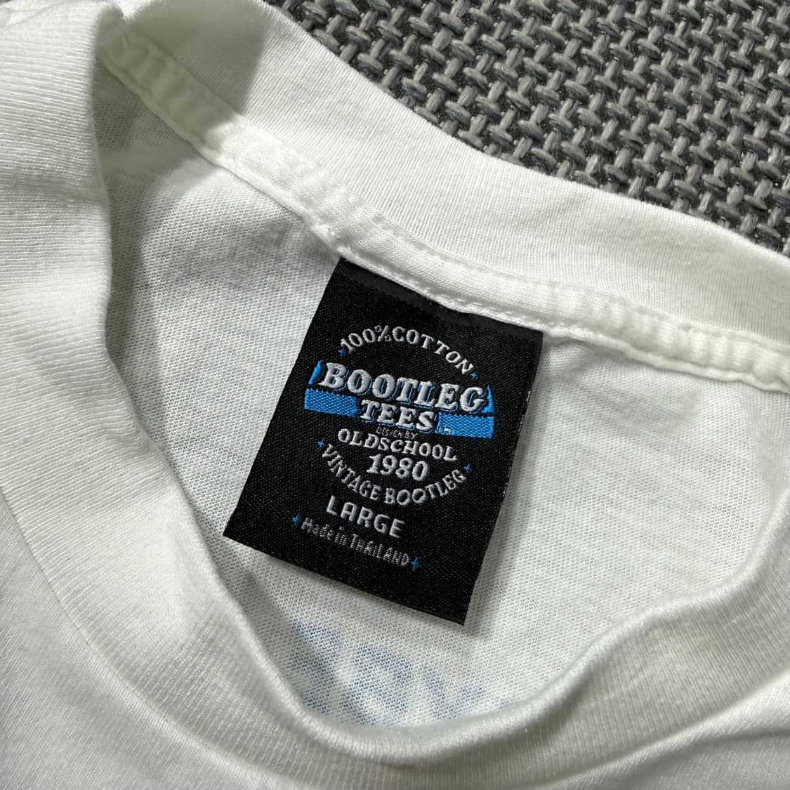 새상품) 오아시스 락밴드 프린팅 티셔츠 (L/XL) 상품이미지7