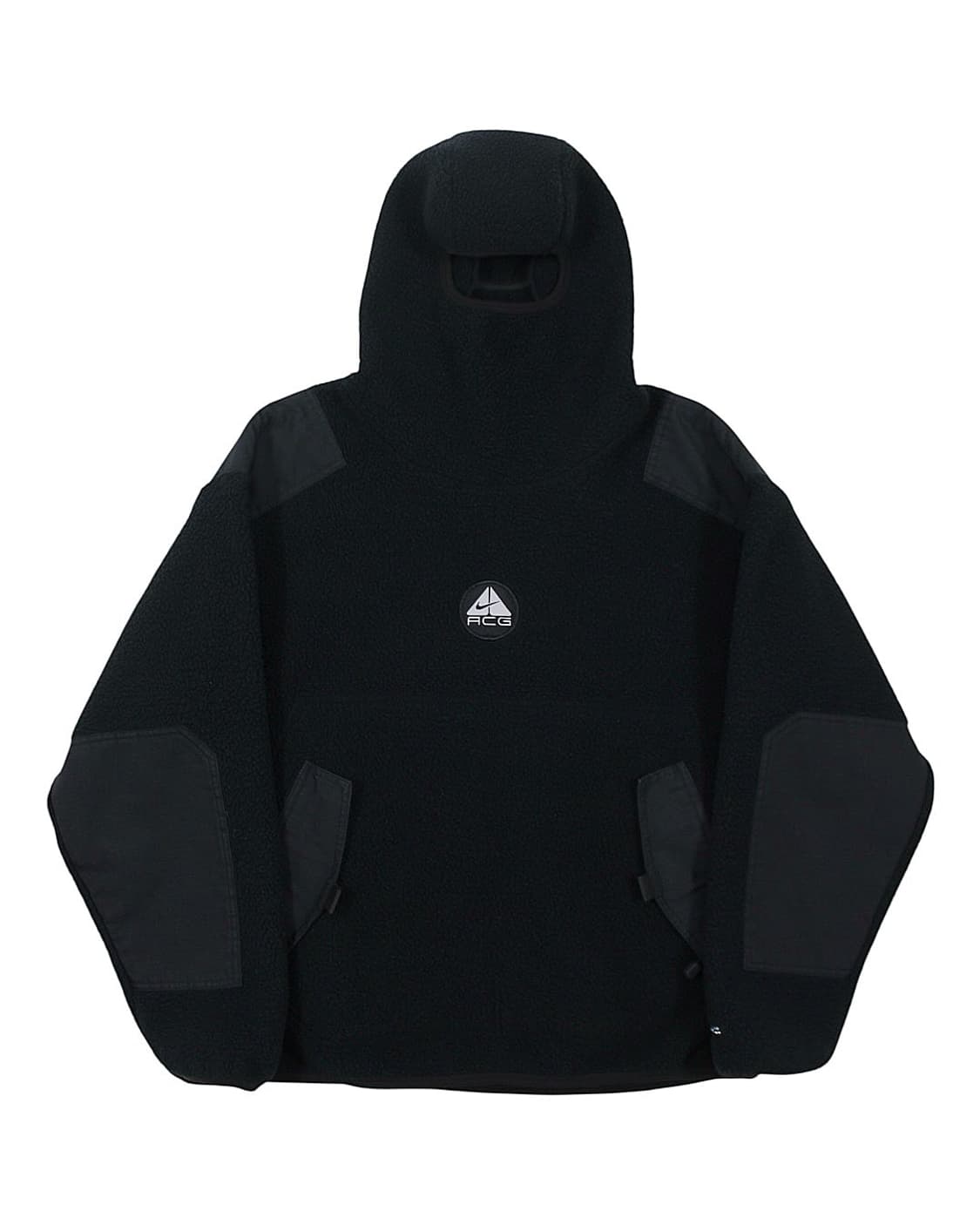 1990s USA 나이키 ACG 바라클라바 쉐르파 플리스 후디 빈티지 상품이미지1