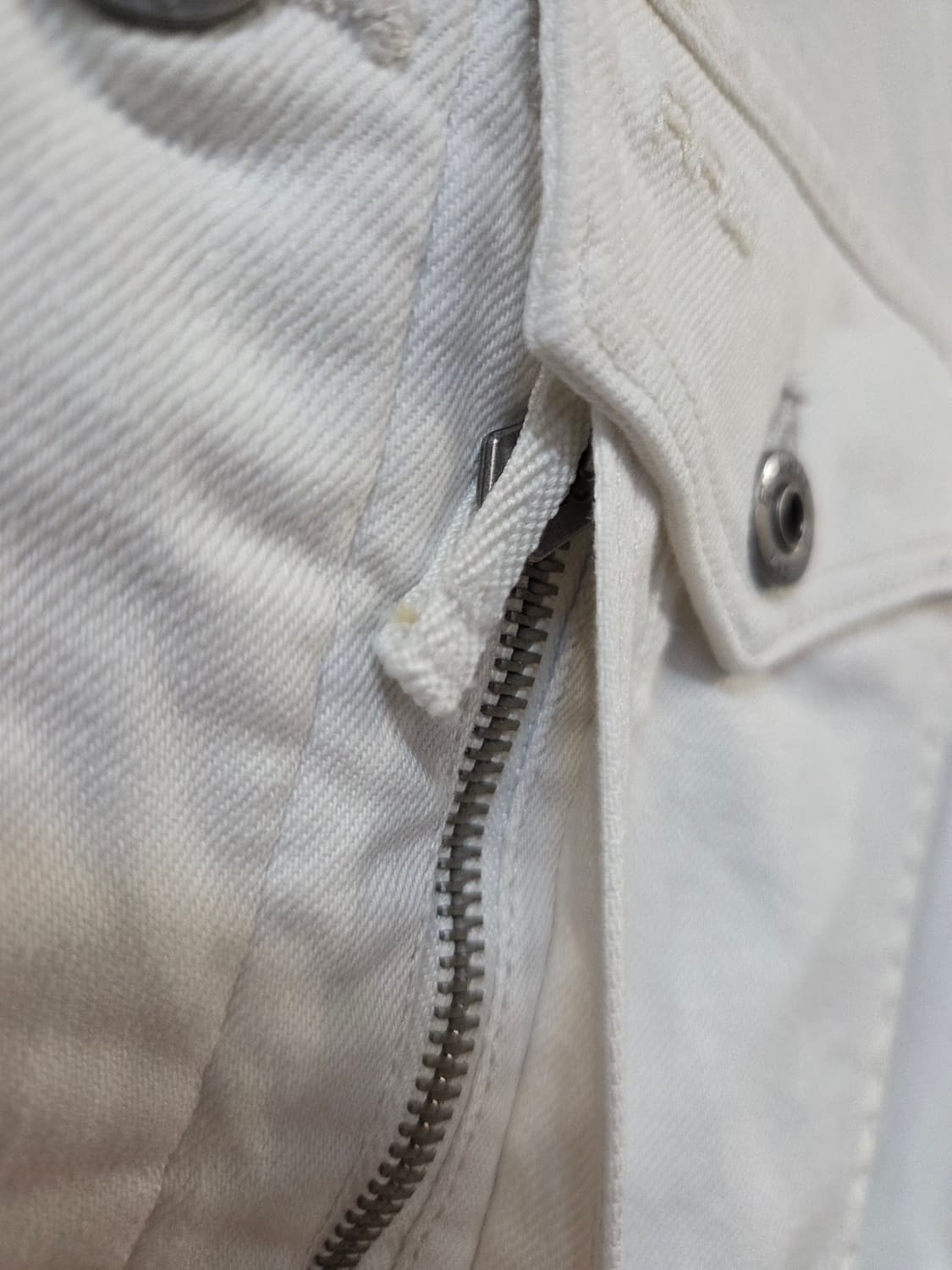 G-Star RAW 화이트 데님 자켓(S)남여공용 상품이미지5