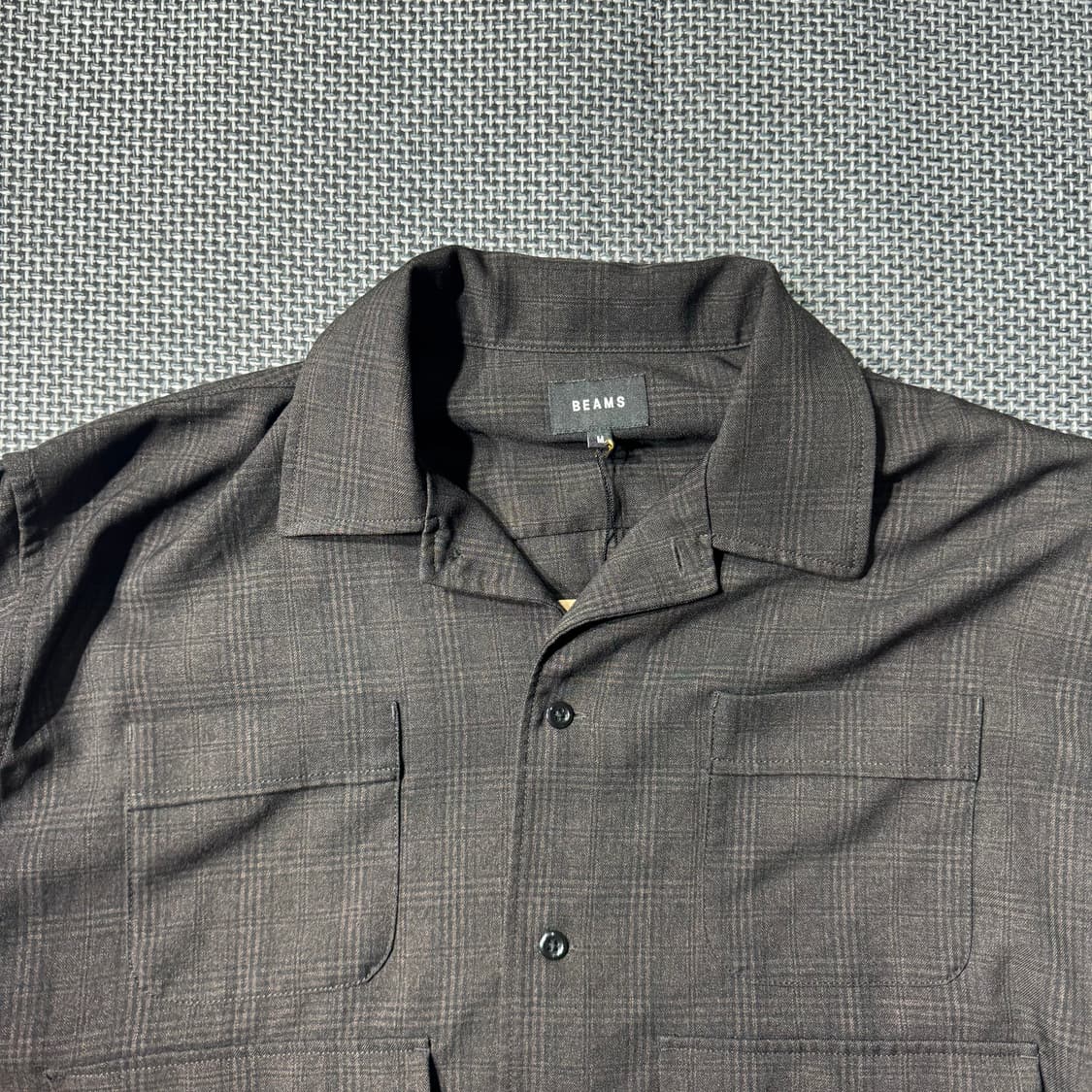 빔즈 체크 셔츠 자켓 ( M/OLD-8232 ) 상품이미지2