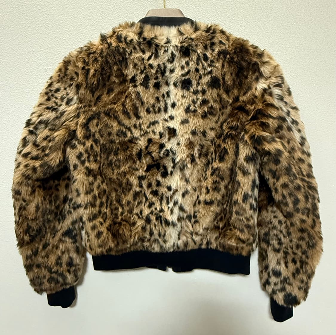 UniqloX CARINE ROITFELD leopard fur 상품이미지2