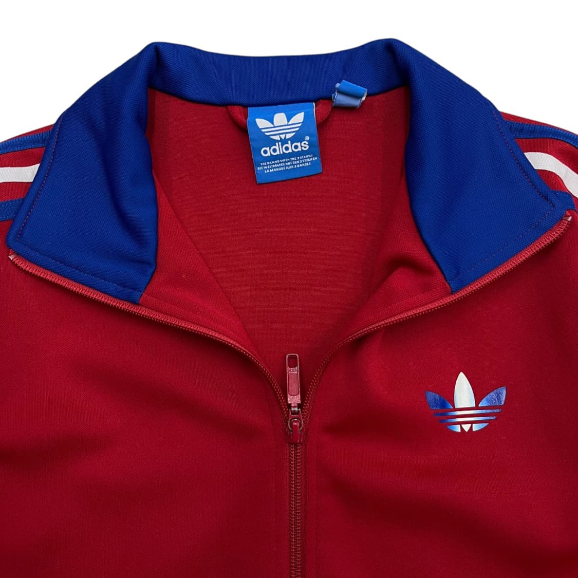 아디다스 컬러라인 레드 트랙탑 95 상품이미지5