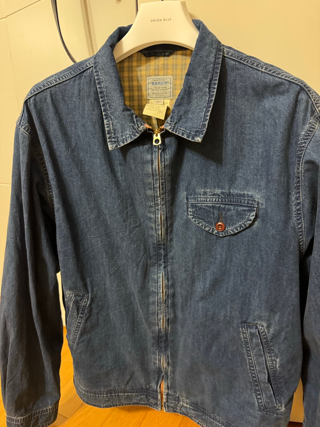 카키스 데님자켓 2(M) 상품이미지2