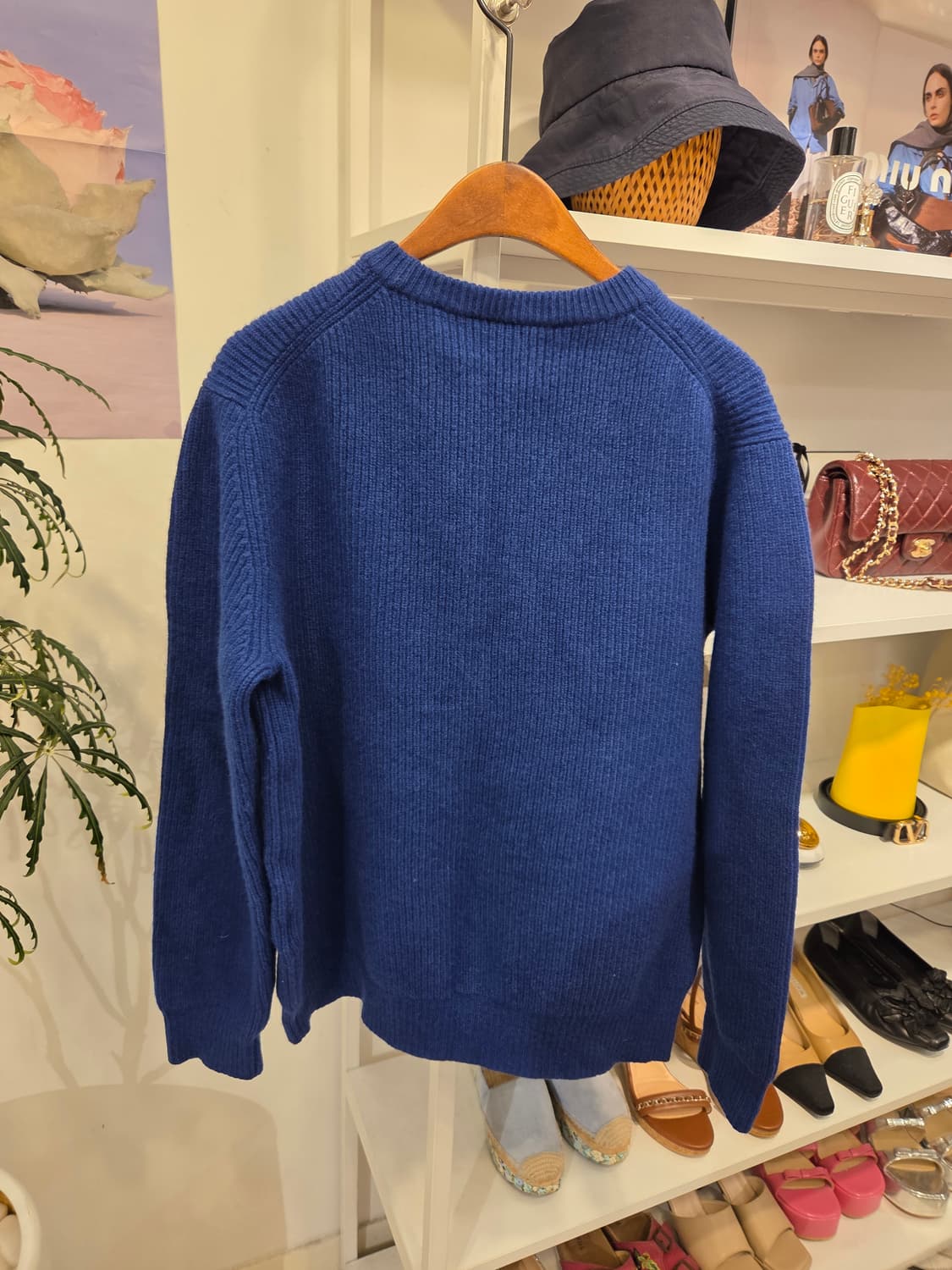 라코스테 울100 니트 풀오버 스웨터 상품이미지6